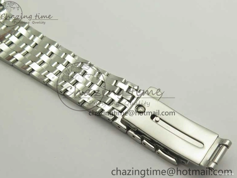 0418 Sporty De Ville SS RXW 1:1 Best Edition Silver Dial on SS Bracelet A 8019